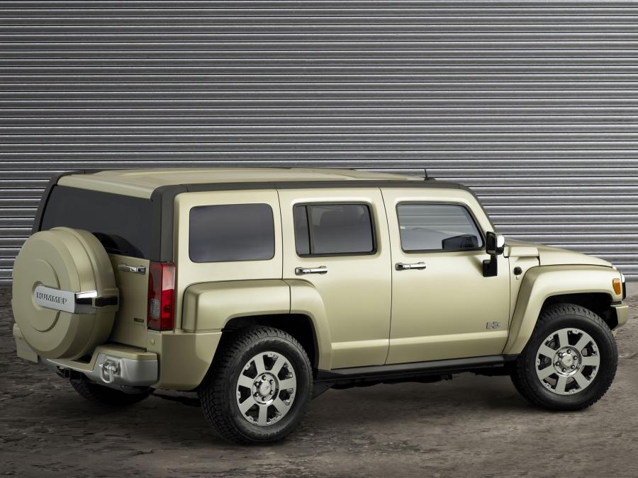  Hummer H3 Concept 2007 года  (фото 1 из 2)